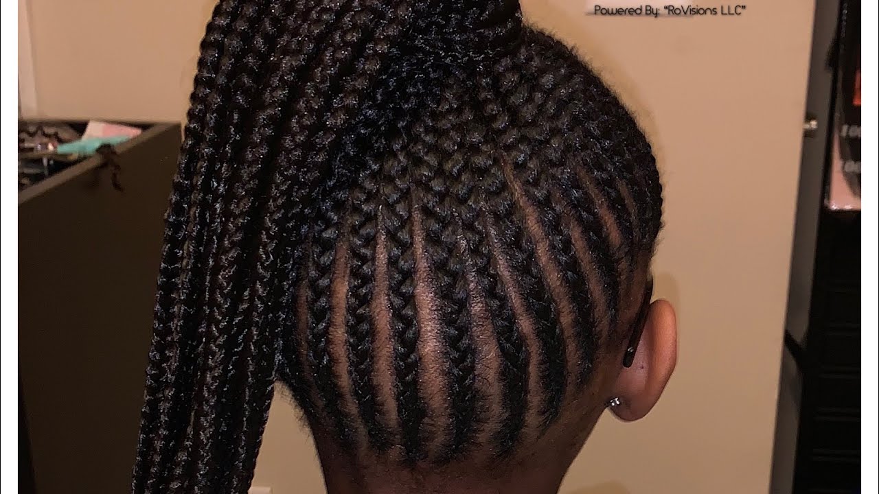 SMALL FEED IN PONYTAIL