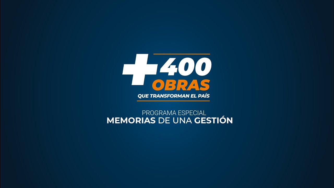 LIVE 🔴 | MEMORIAS DE UNA GESTIÓN | Ministerio de Obras Públicas y Comunicaciones.