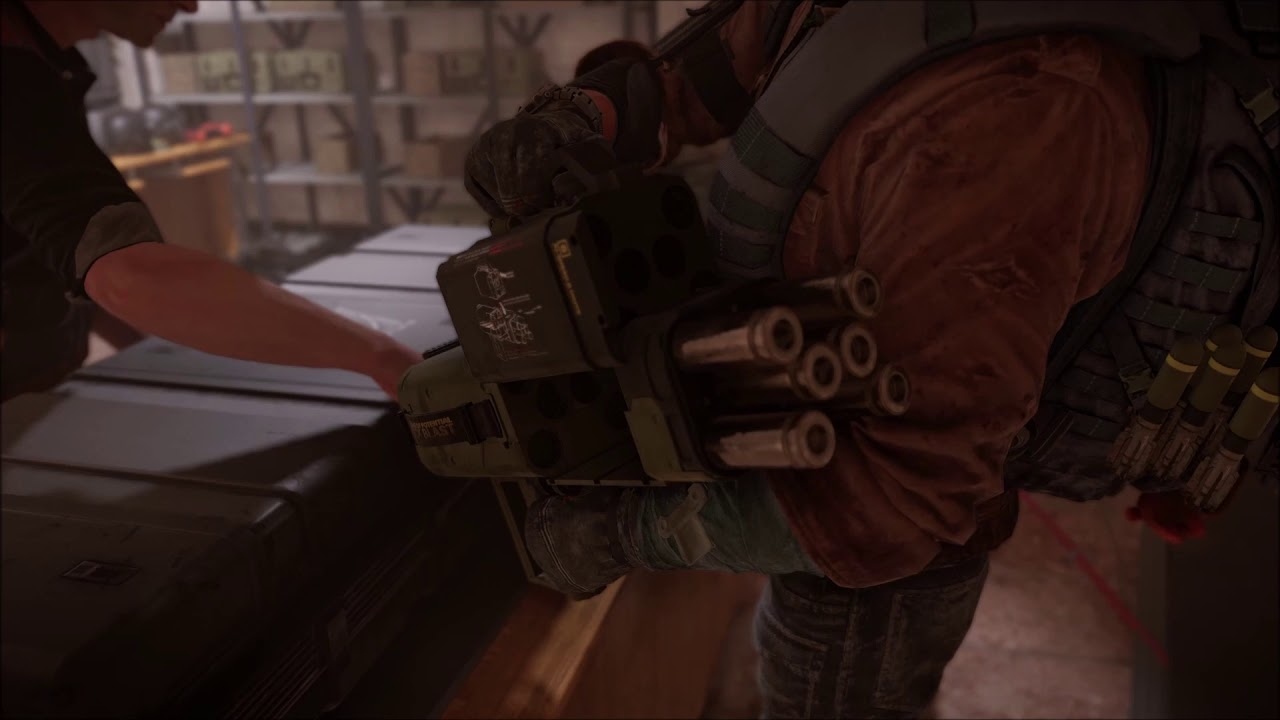 The Division 2 Technician Specialization Cutscene