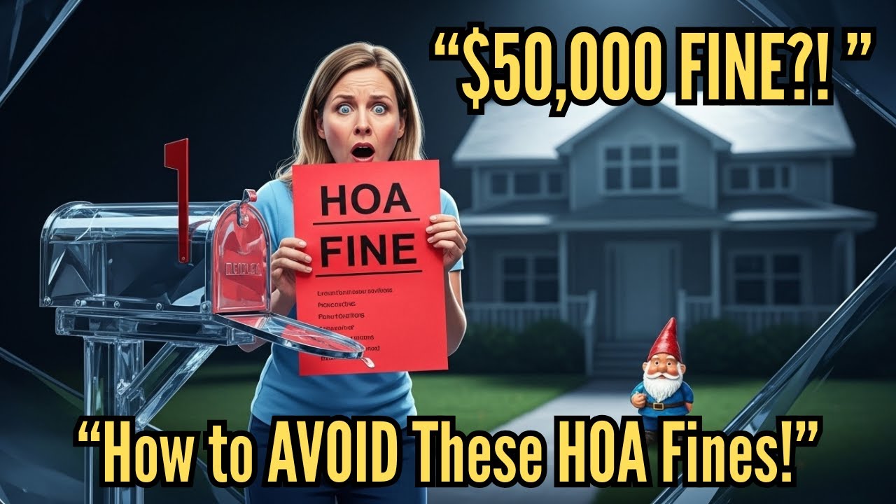 The Most Expensive HOA Fines Ever (And How to Avoid Them)