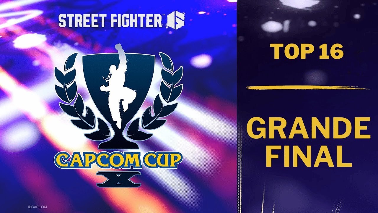 Capcom Cup X - Grande Final