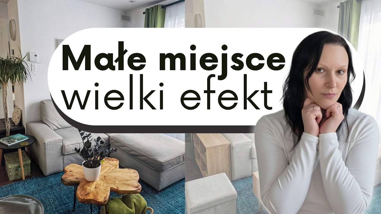 Sprytne sposoby na małe mieszkanie