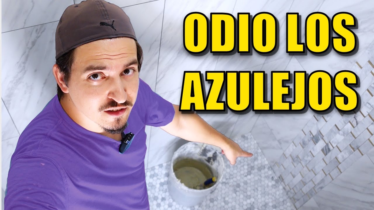 La PEOR parte de una REMODELACI&Oacute;N de BA&Ntilde;O l BP Parte 4