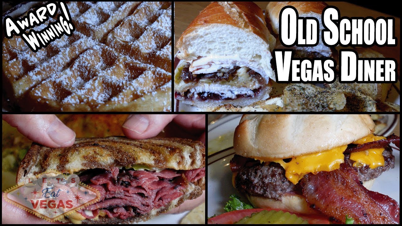 Old School Vegas Eats That’ll Blow You Away!