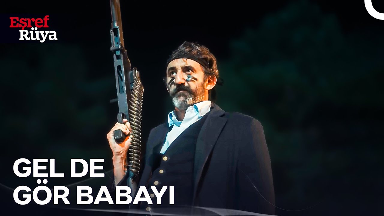 Komando Zamanlarını Hatırlayınca Gürdal Bozok | Eşref Rüya 25. Bölüm