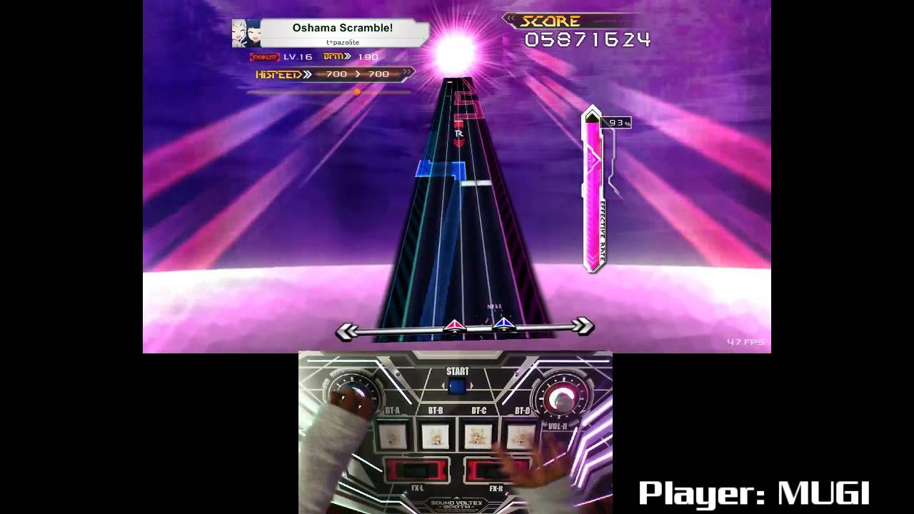 [K-shoot MANIA] Oshama Scramble! (EX 16)