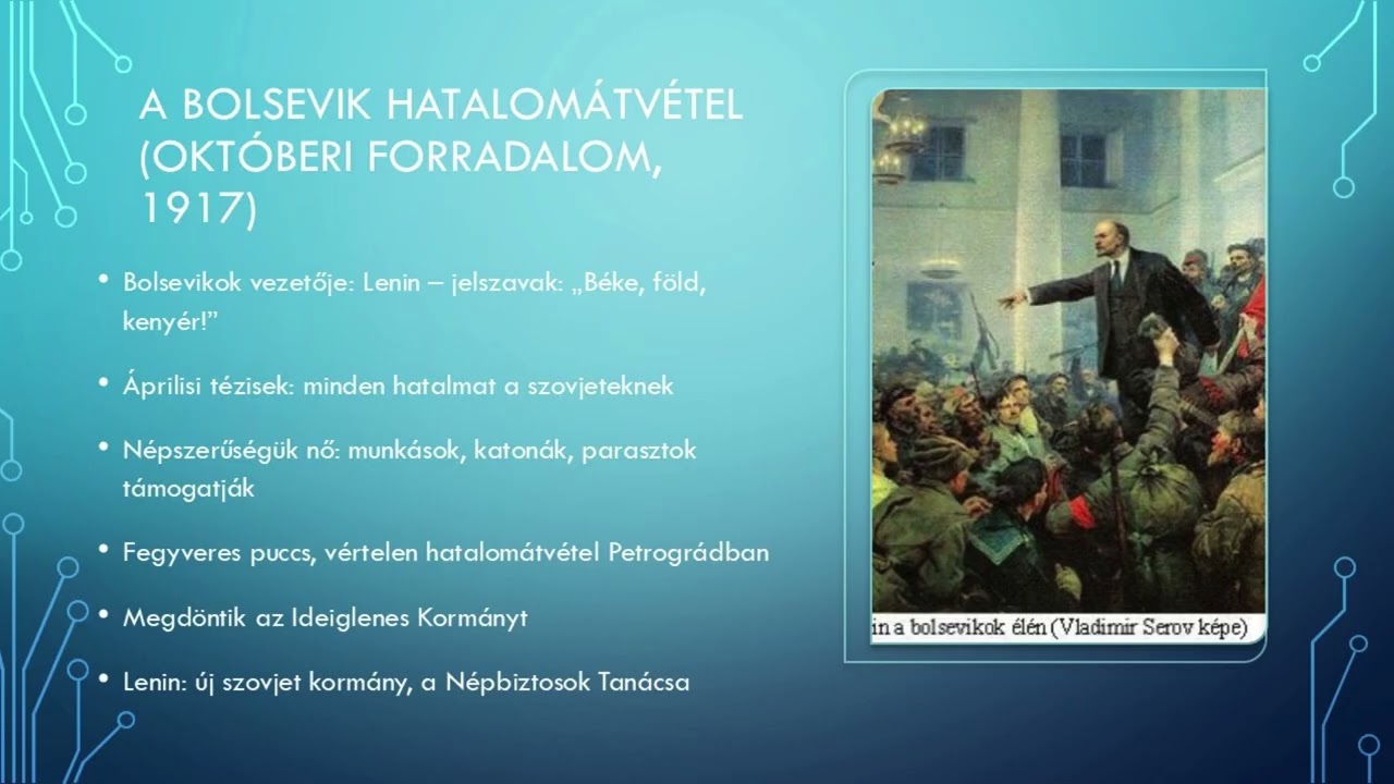A bolsevik hatalomátvétel, A Szovjetunió létrejötte