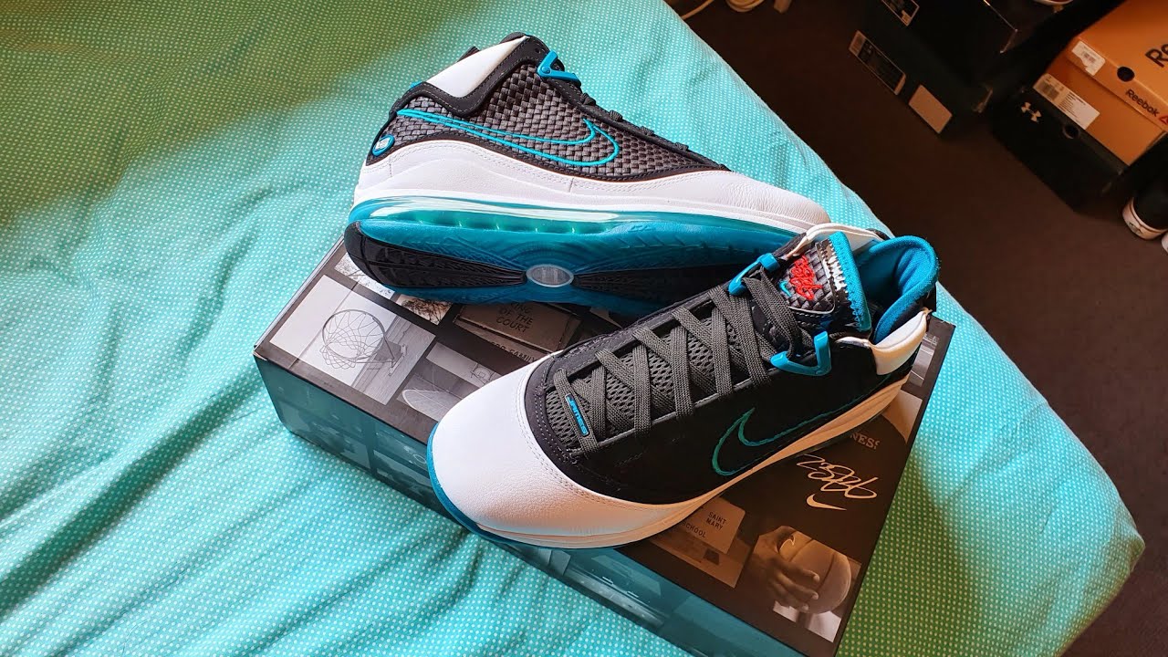 LeBron 7 Red Carpet 2019 on feet