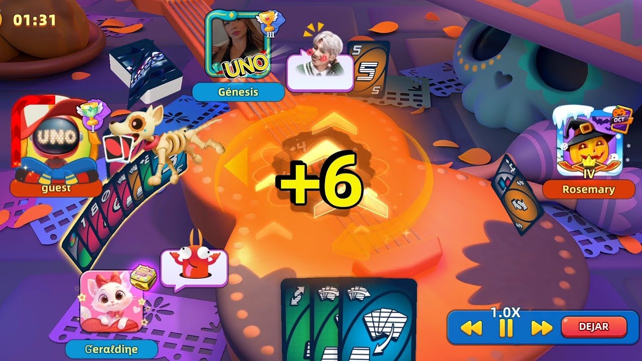 UNO! Mobile Game | Go Wild x200 (Playing with random players) 💣💣