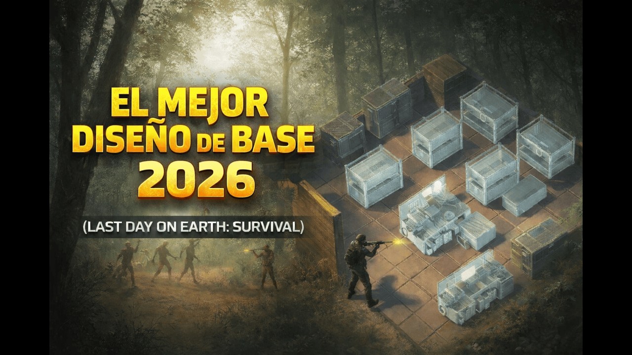 EL MEJOR DISEÑO DE BASE 2026 | LAST DAY ON EARTH  #ldoe #trucosldoe #bug #duplicate #fyp #base