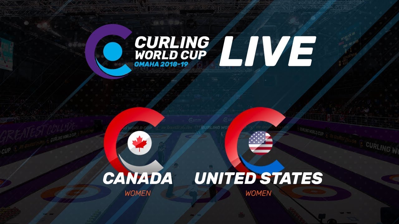Canada v United States - Women - Curling World Cup second leg, Omaha, United States