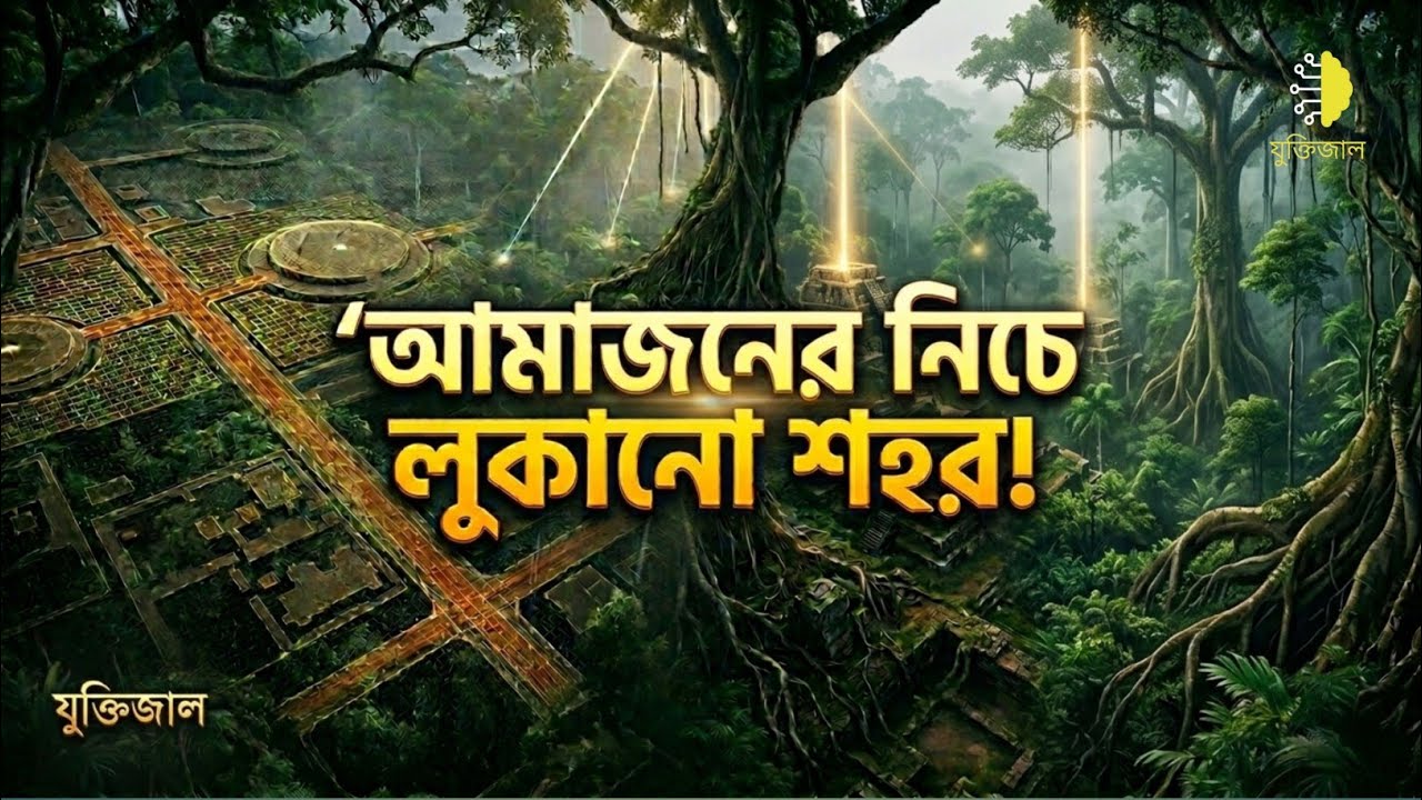 অ্যামাজনের মাটির নিচে কীসের সন্ধান পেলেন বিজ্ঞানীরা? | Juktijaal | Mayajaal 