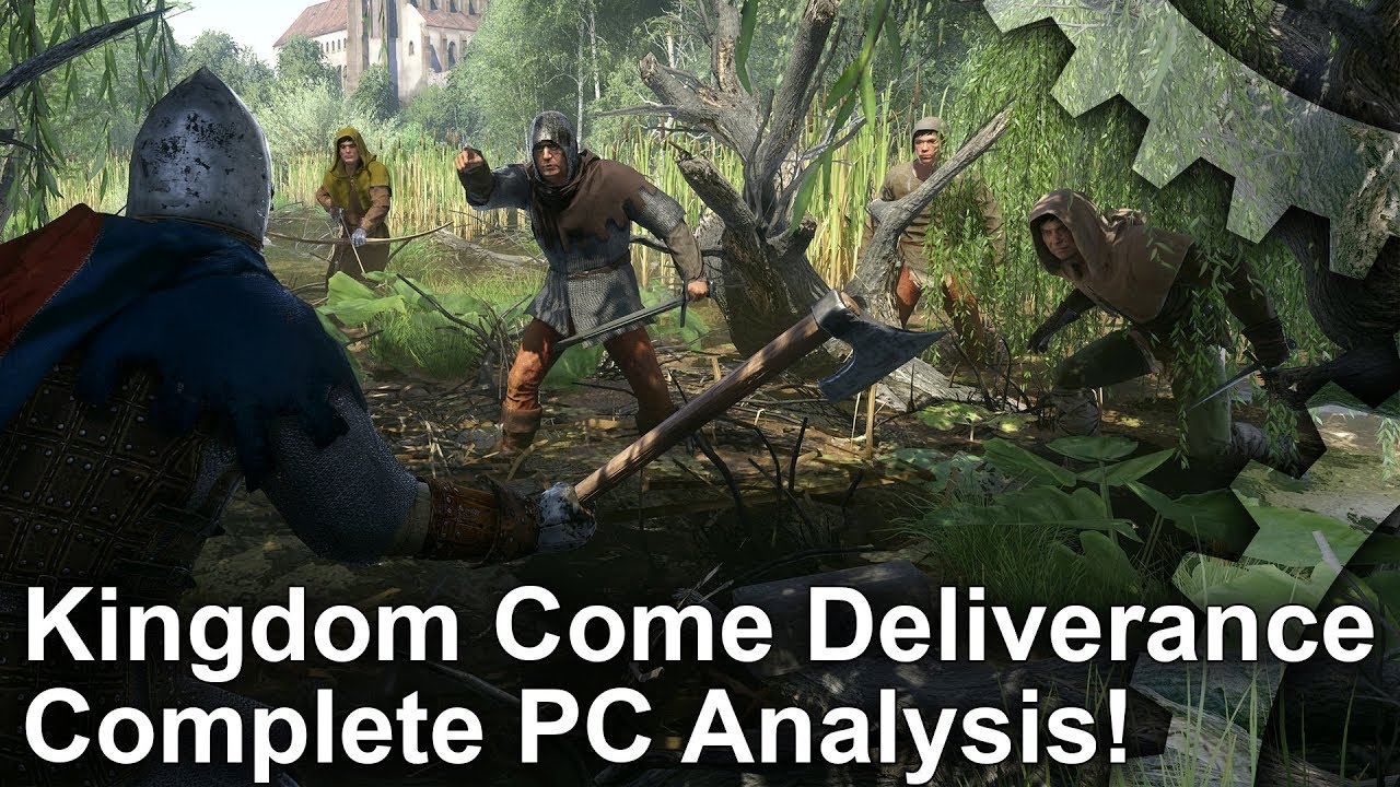 Kingdom Come Deliverance: PC vs PS4 Pro Graphics Comparison + Frame-Rate Test