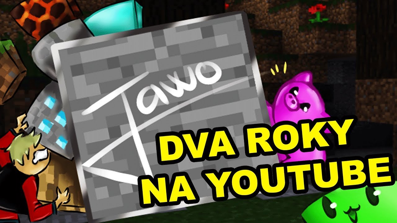DVA ROKY na YouTube - JawoCraft KONČ&Iacute;!