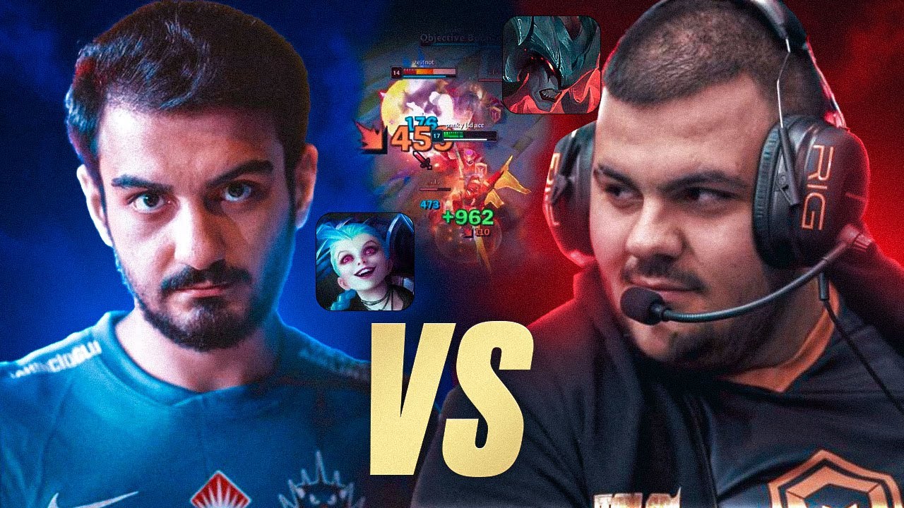 PANKY VS ZEITNOT - BABAGLA KARŞI KARŞIYA GELDİK