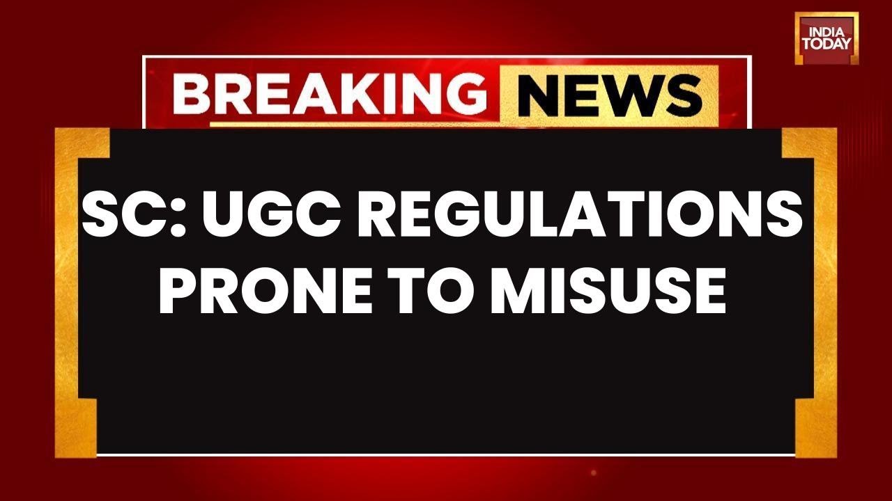 Supreme Court Stays New UGC Norms Aimed at Ensuring ‘Inclusive Environment’