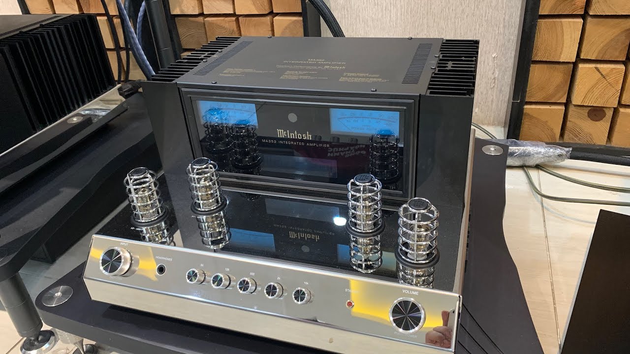 McIntosh MA352 + Chord Qutest sound test classical Offenbach