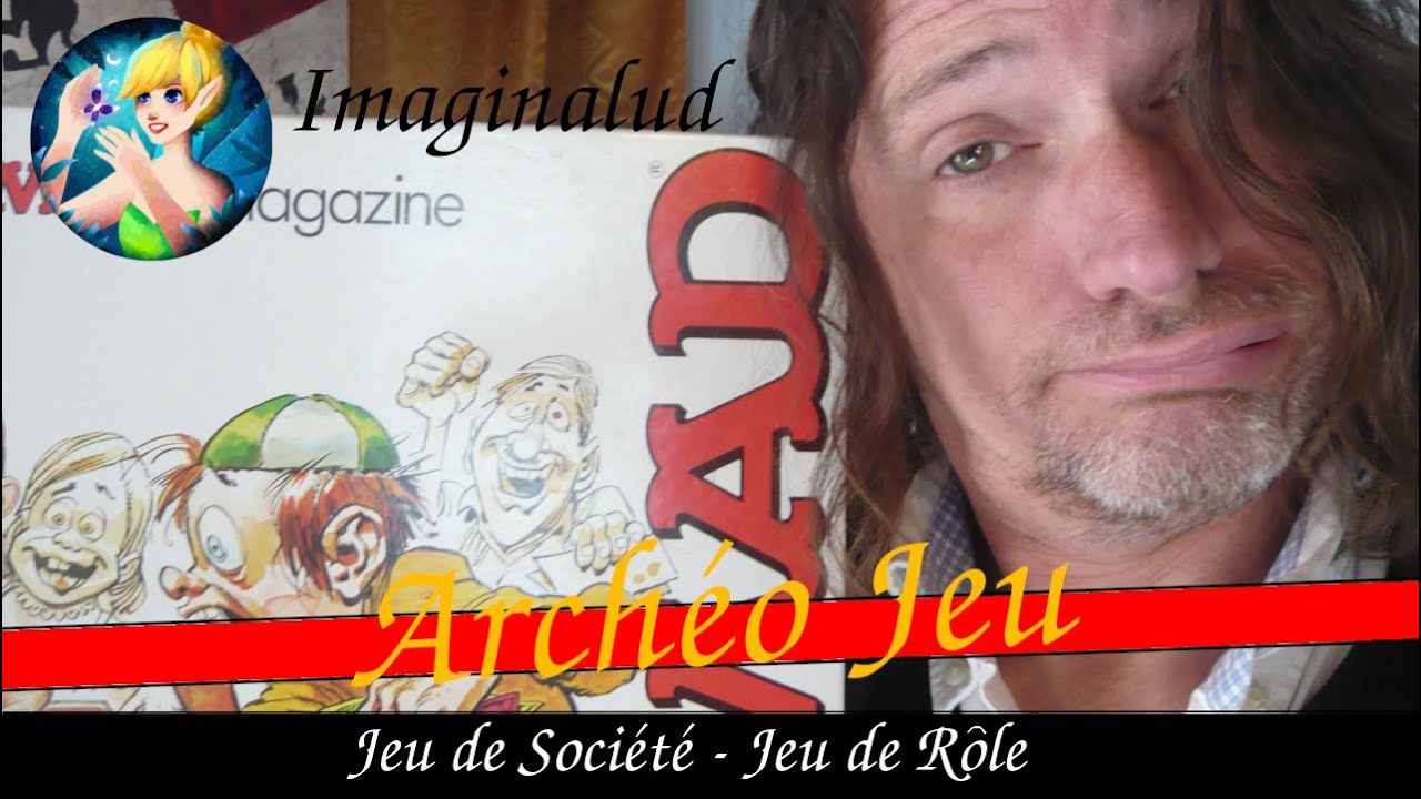 MAD Perdrez vous la tête pour ce jeu ? Un Archeo Jeu #40