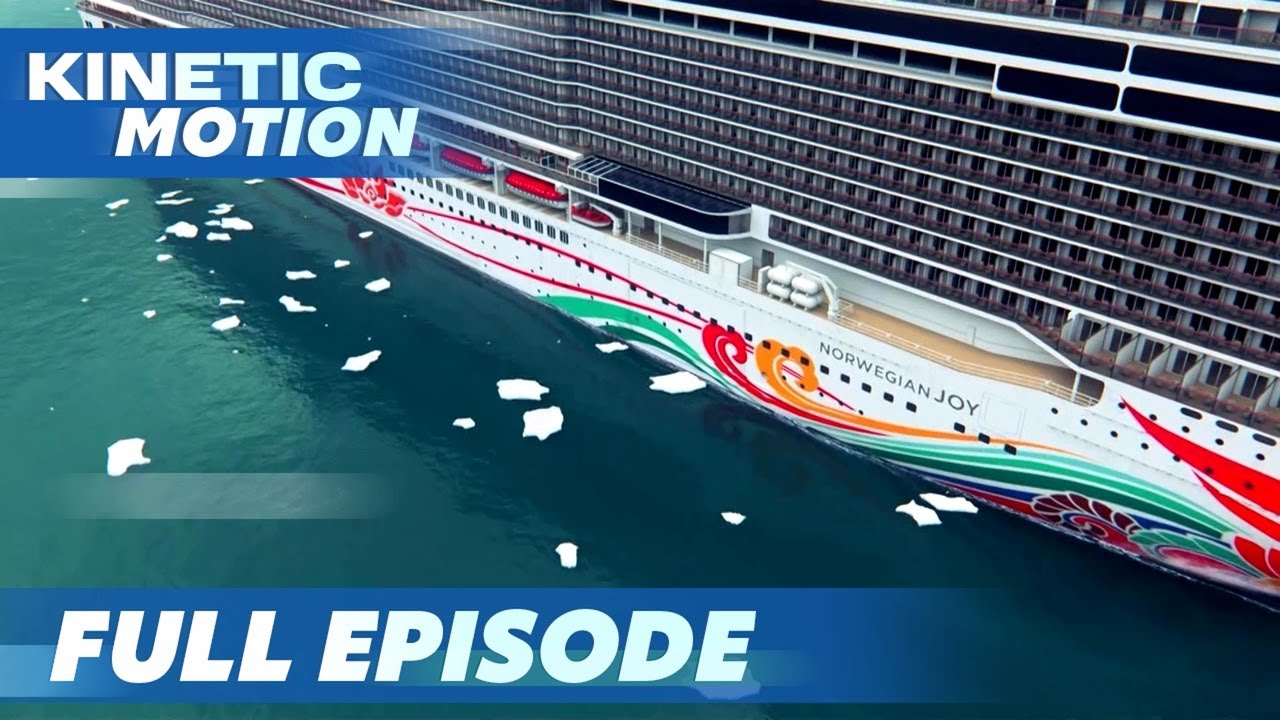 Norwegian Joy's Epic Alaska Cruise Adventure | Mighty Cruise Ships - Season 4 Episode 6