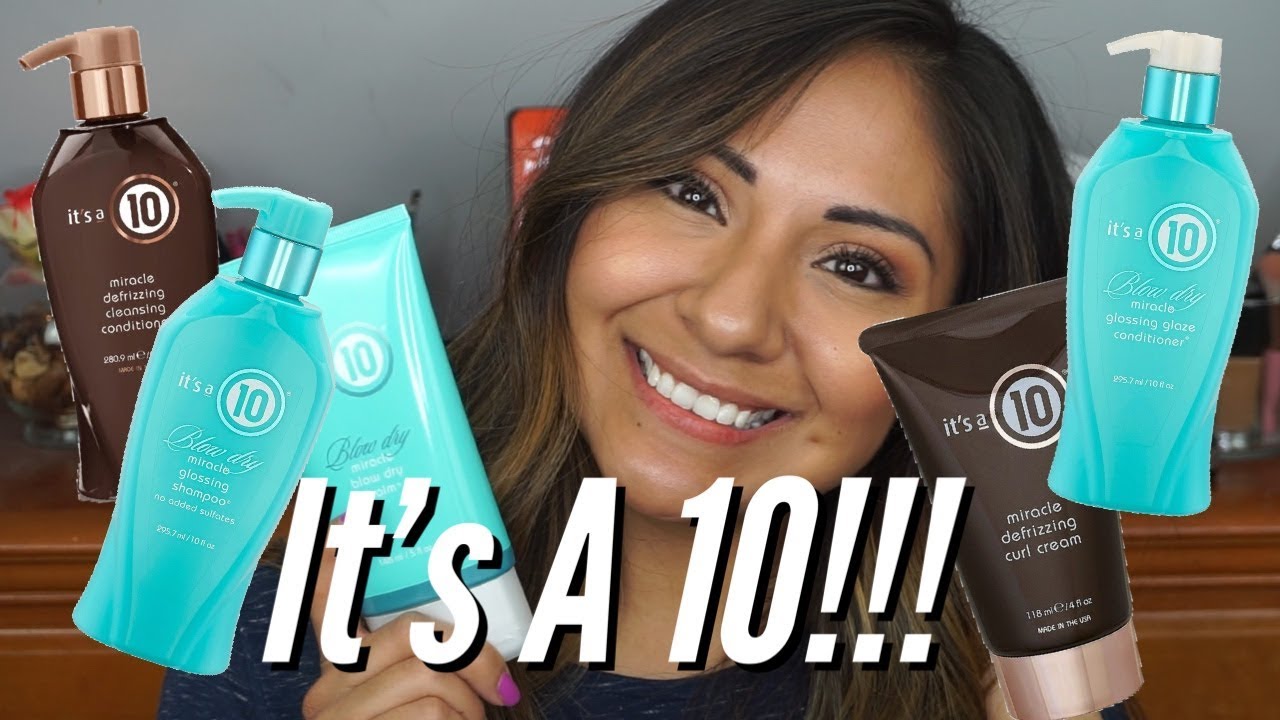 It's A 10 Haul | It's A 10 Blow Dry Collection | It's A 10 Defrizzing Collection