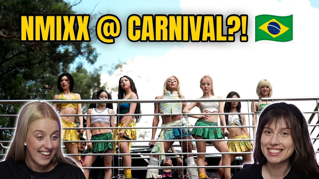 NMIXX 'TIC TIC' Ft. Pabllo Vittar 🔥 - Первая реакция | Реакция австралийских сестер из Австралии