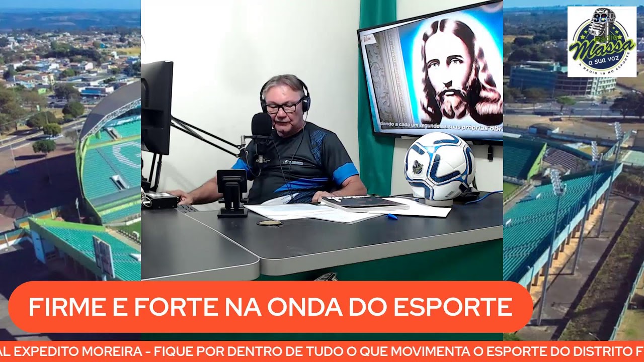 FIRME E FORTE NA ONDA DO ESPORTE