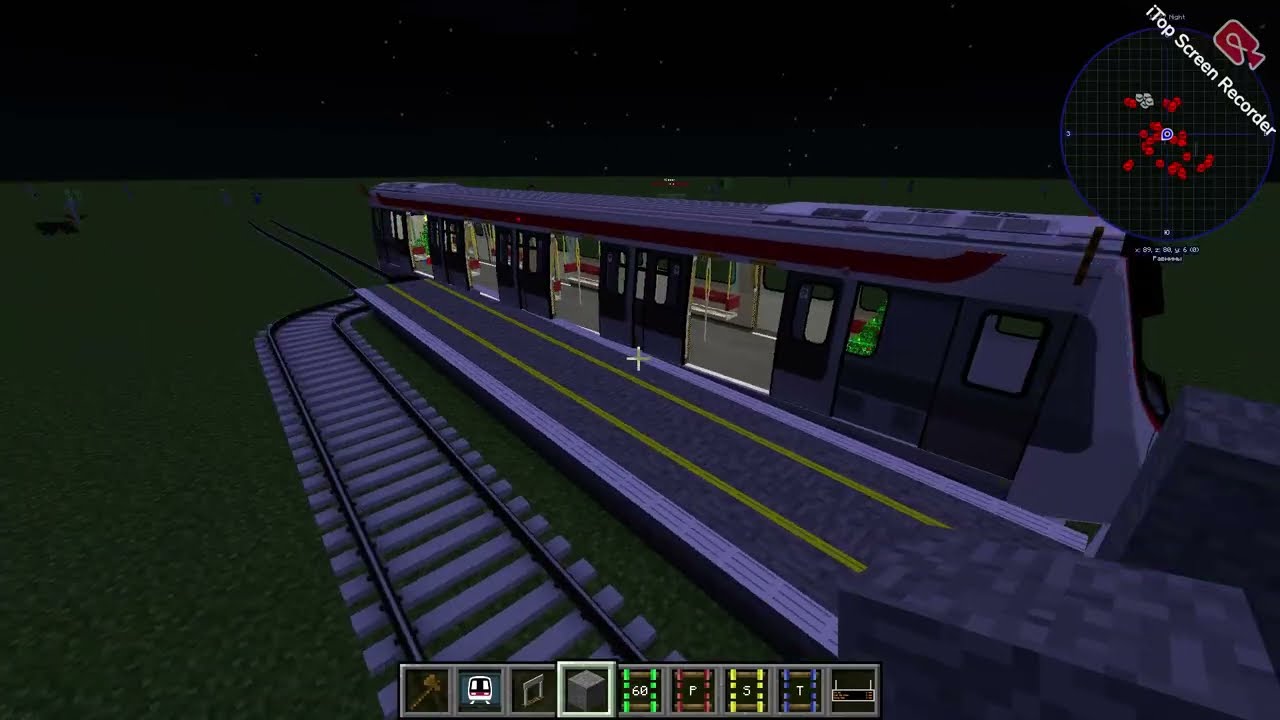 ГАЙД ПО МОДУ MINECRAFT TRANSIT RAILWAY