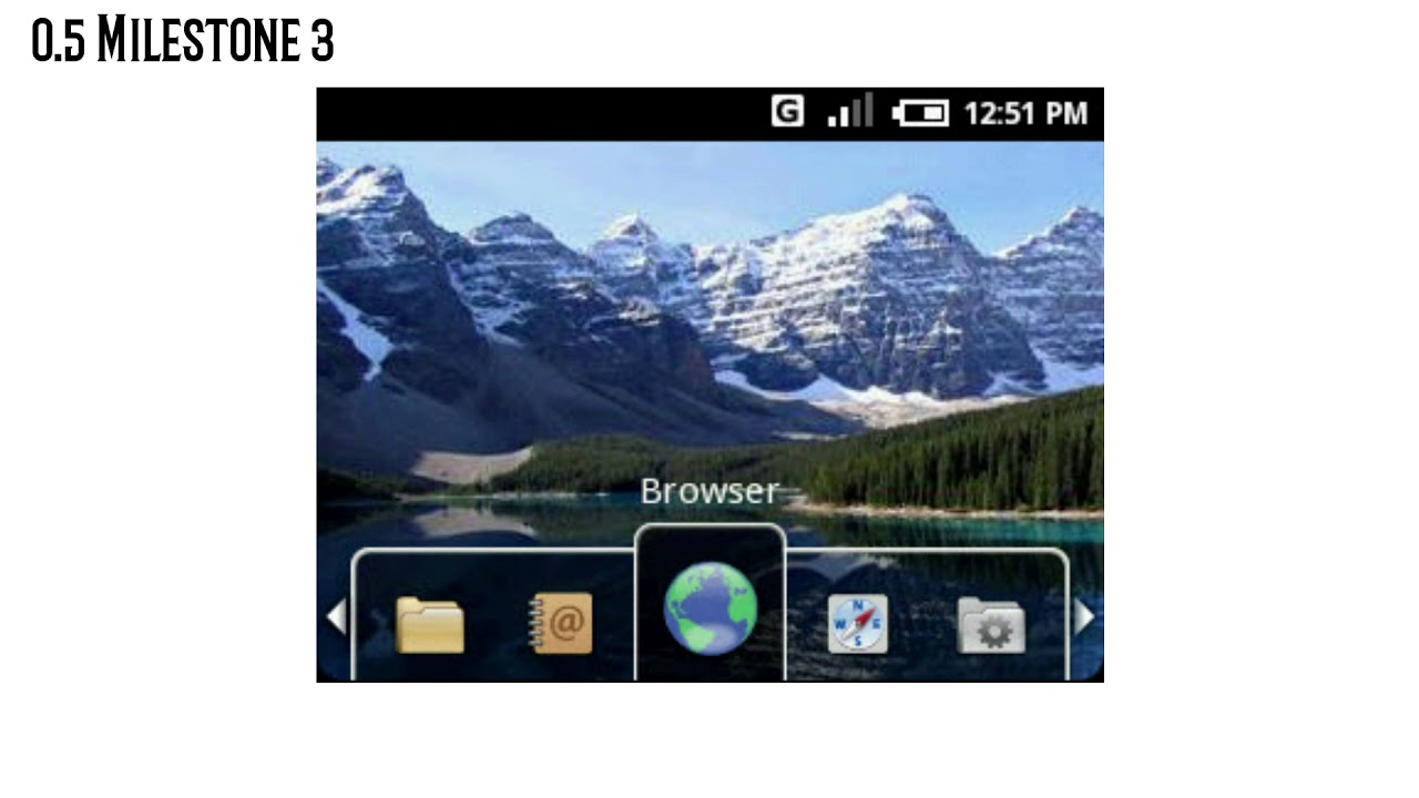 Roughly every Android version from 0.5 to 10