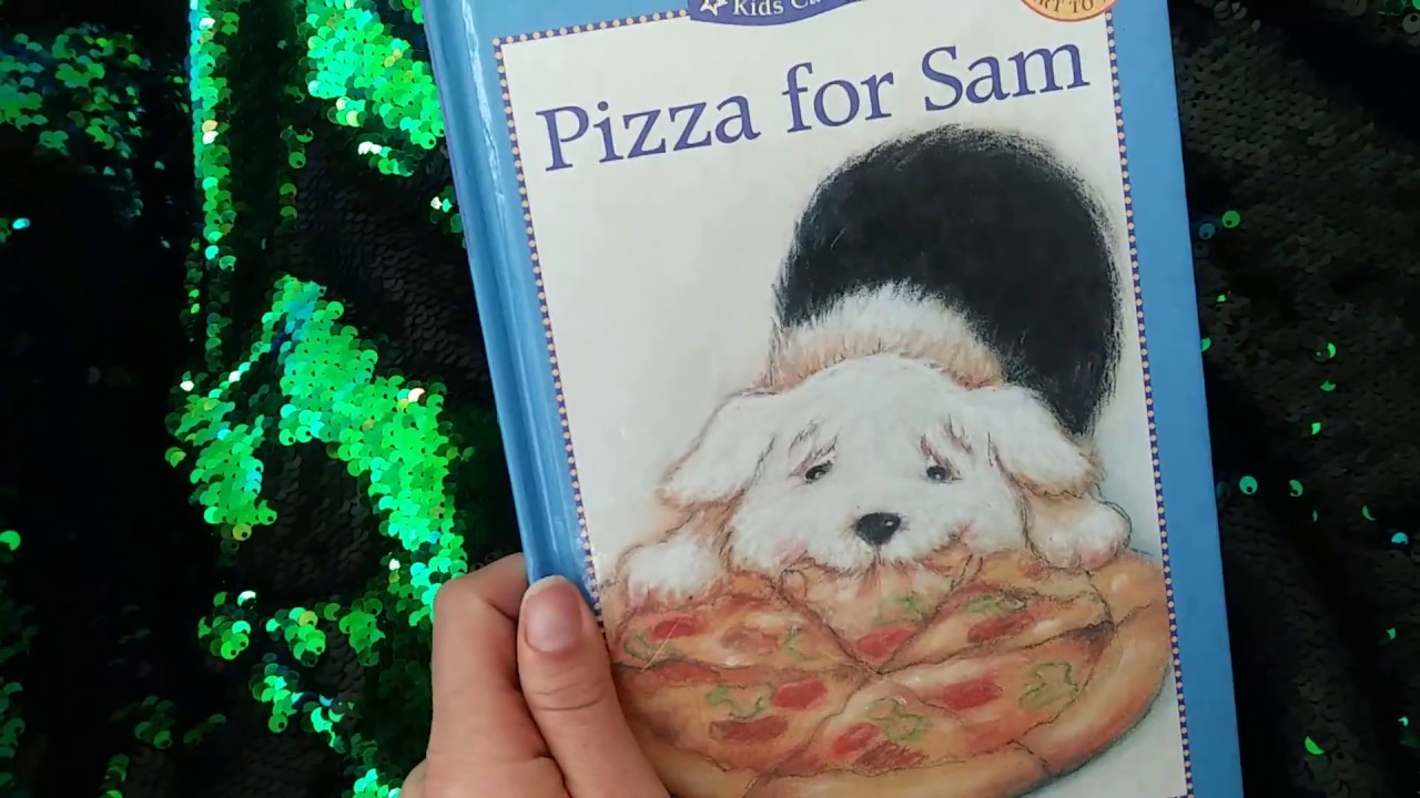 AR Books for you: Pizza For Sam