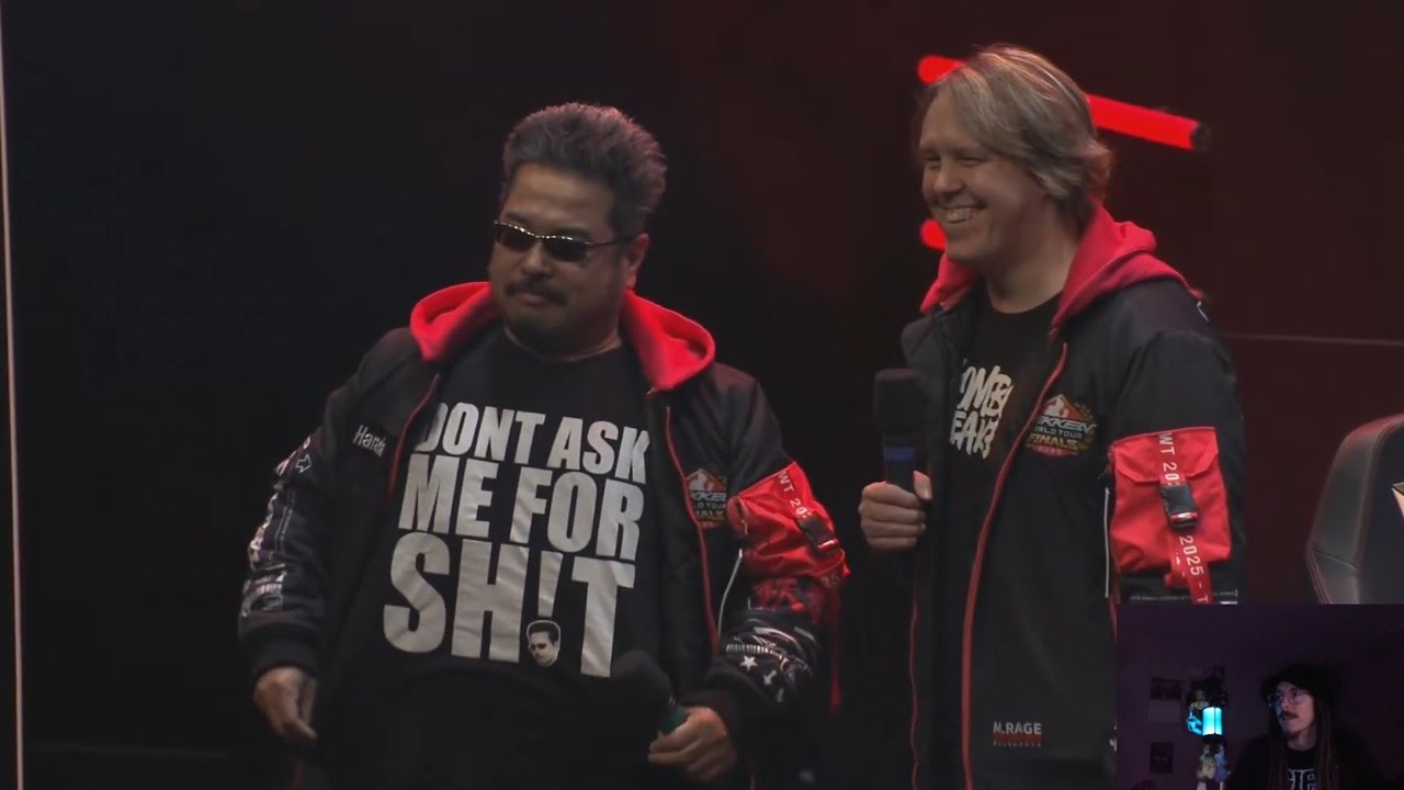 Tekken World Tour 2025 Grand Finals Top 8 Reaction 👽