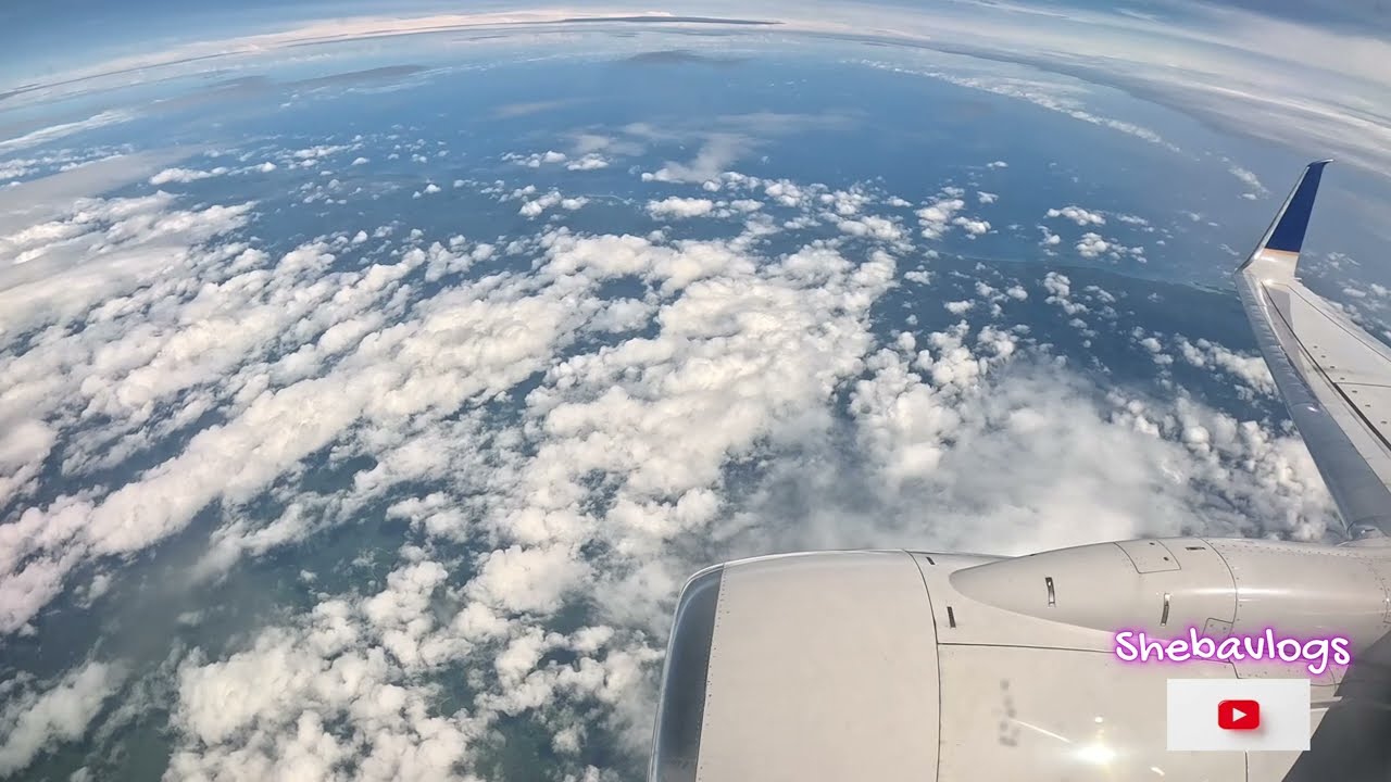 [4k]  Flying from Cartagena to Panama City 🇨🇴✈️🇵🇦   Stunning Views & Smooth Journey!