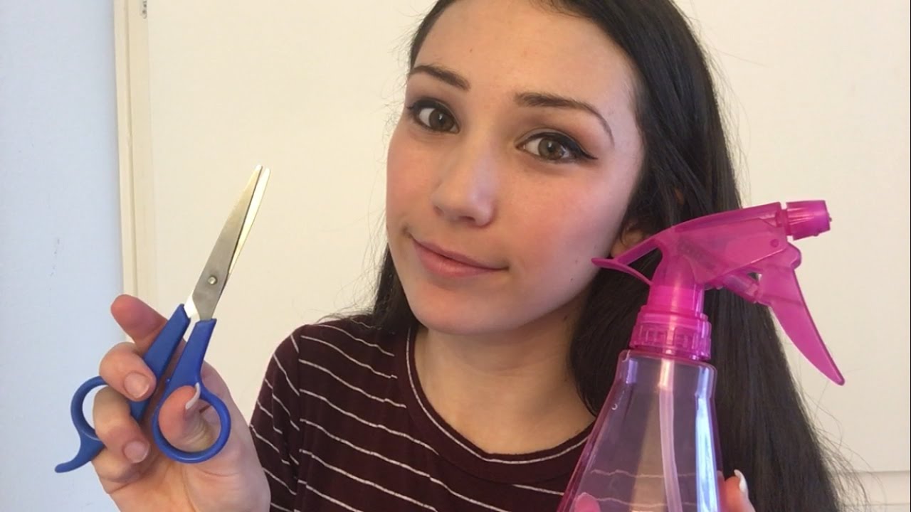 ASMR Расслабляющая ролевая игра «Стрижка»