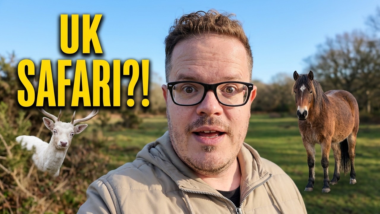 We Took Our Dog on a Real UK Safari - This Is What We Found