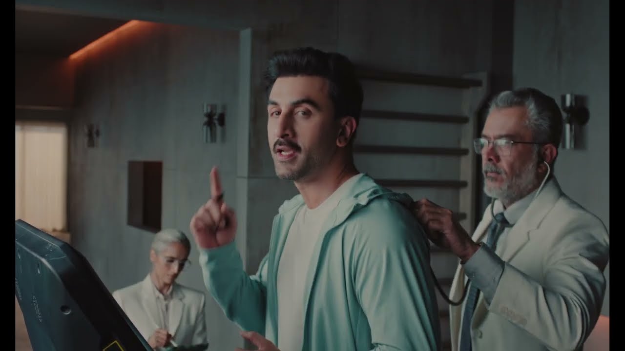 Gabit Smart Ring x Ranbir Kapoor | One Ring, all your health experts