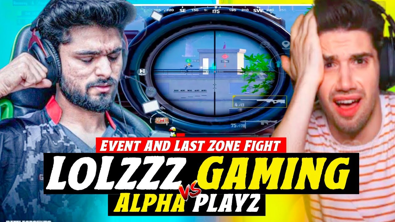 ( 70 ) 365 High Kill Gameplay Event And Last Zone Fight LoLzZz Gaming vs Alpha Playz LoLzZz vs 
