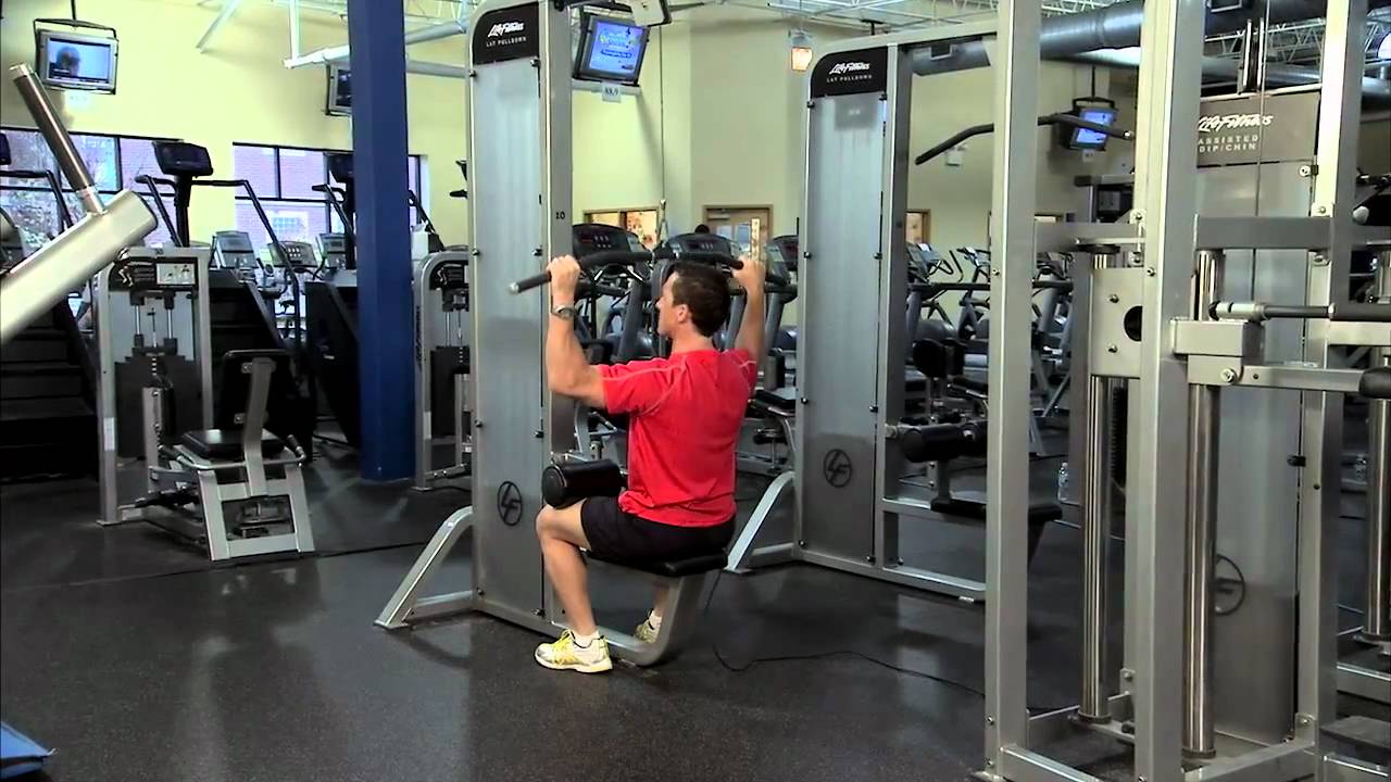 Life Fitness Pro2 Lat Pulldown Instructions