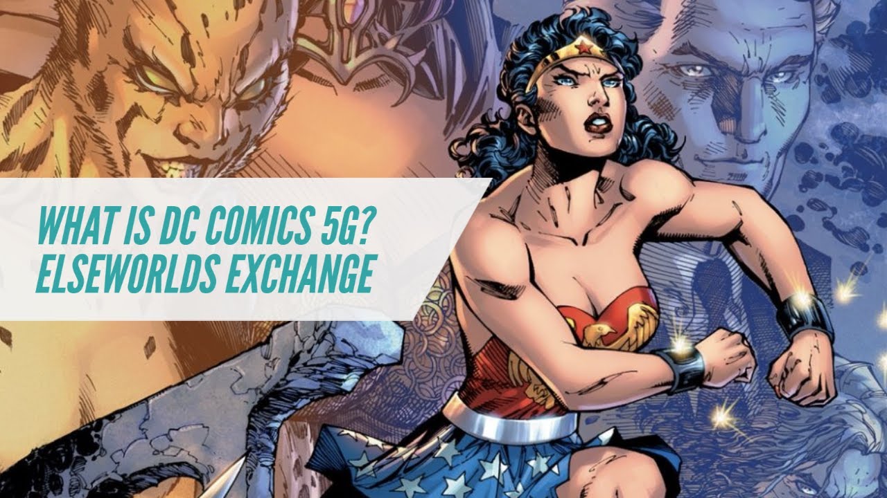 DC Comics 5G Reboot: Will it work? | Elseworlds Exchange Podcast