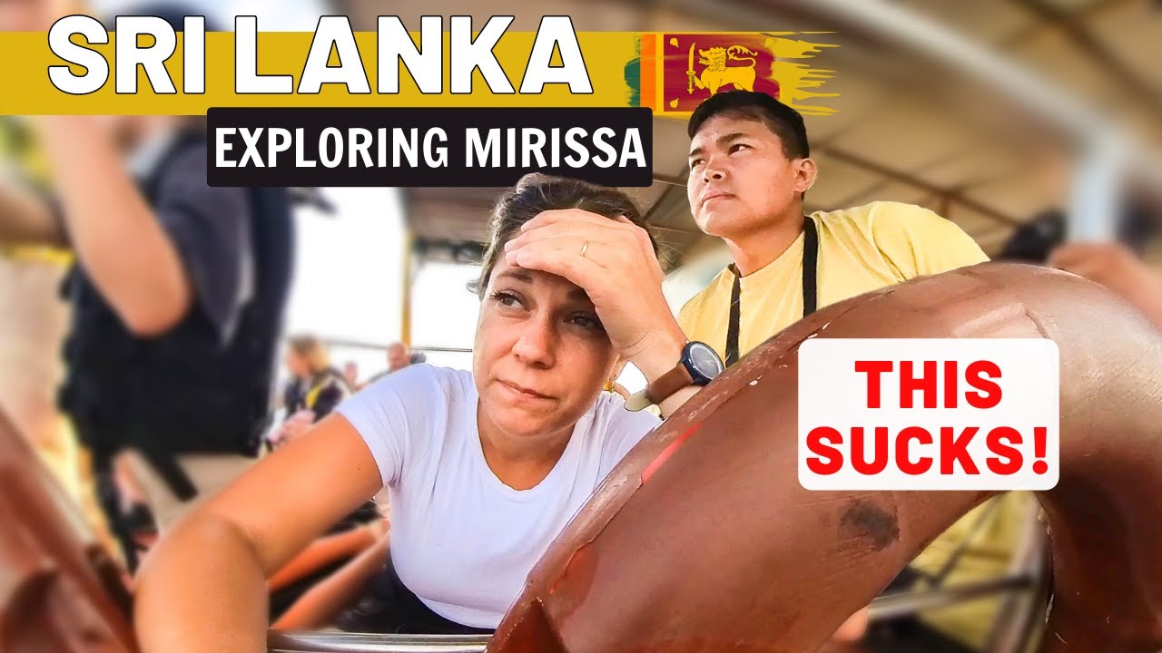 Some Very Bad Luck in Mirissa, Sri Lanka