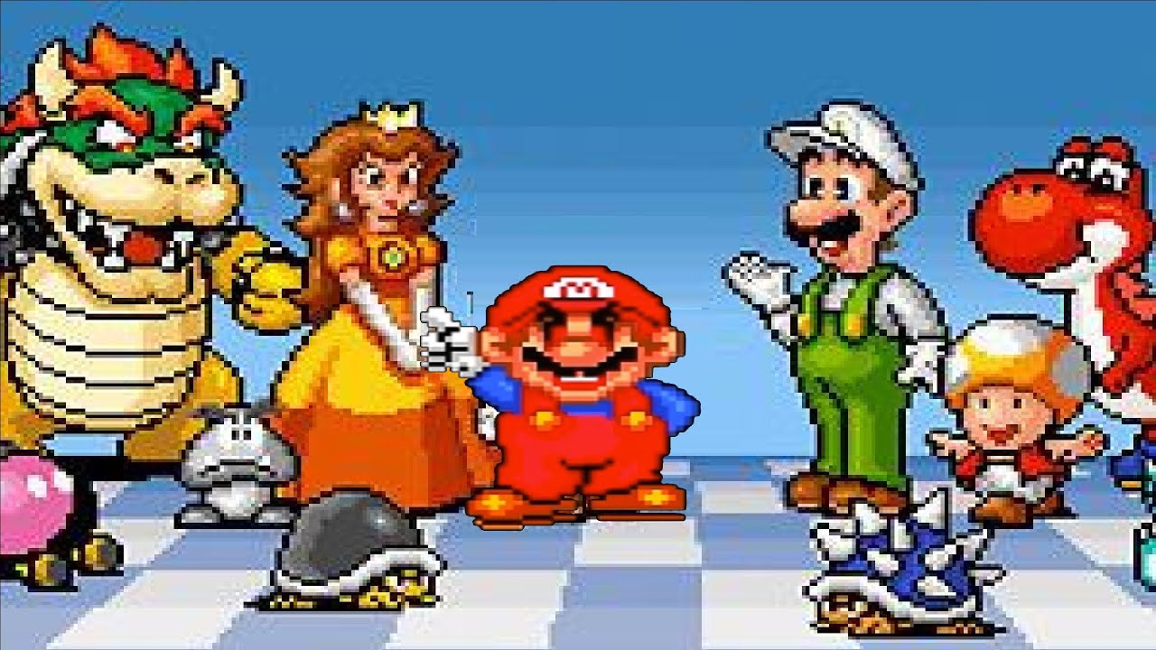 Super Mario.exe All Stars