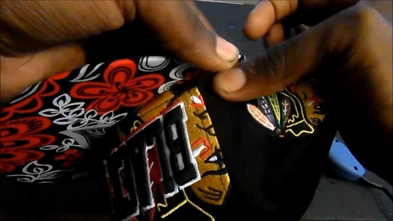Chicago Black Hawks! Swap Brim! Snap to Strap! Beast!