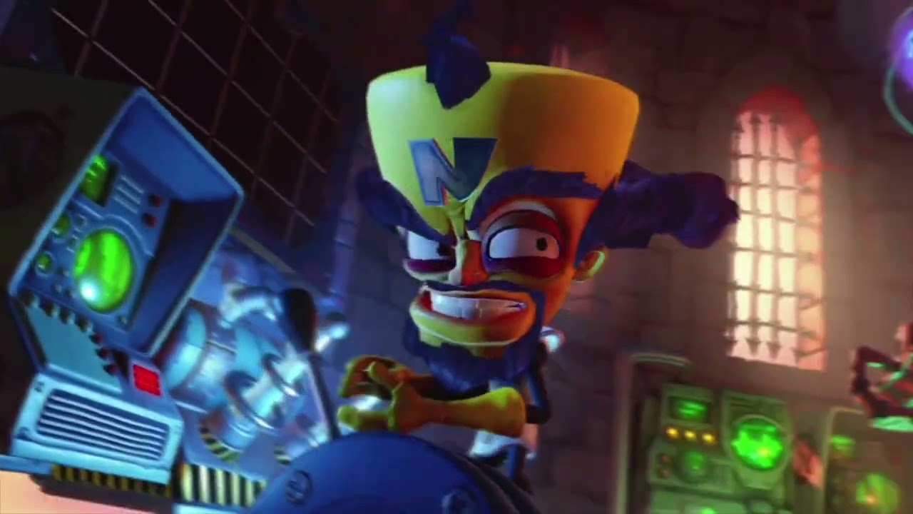 CRASH NITRO FUELED Part 1 (12-MAR-2026)