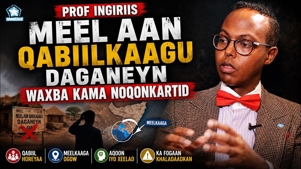 QABIILEYNTA UBADKA AMA SOOMAALIYEYNTA