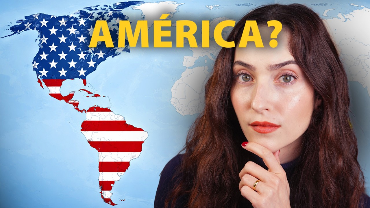 Por que os americanos chamam os EUA de “America”? (Não é tão simples quanto parece) 👀