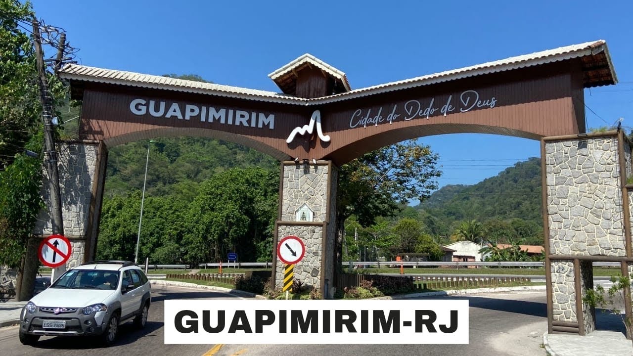 CONHE&Ccedil;A GUAPIMIRIM - CIDADE DA BAIXADA FLUMINENSE -RJ