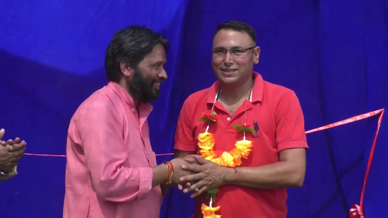 गढवलि मा श्री रामलीला नारद मोह  का शुभारंभ ग्राम डालसिंगी मे मुख्य अतिथि श्रीमती डा गीता नौटियाल|