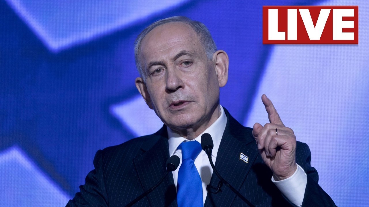 LIVE: Israeli PM Benjamin Netanyahu speaks at UN General Assembly