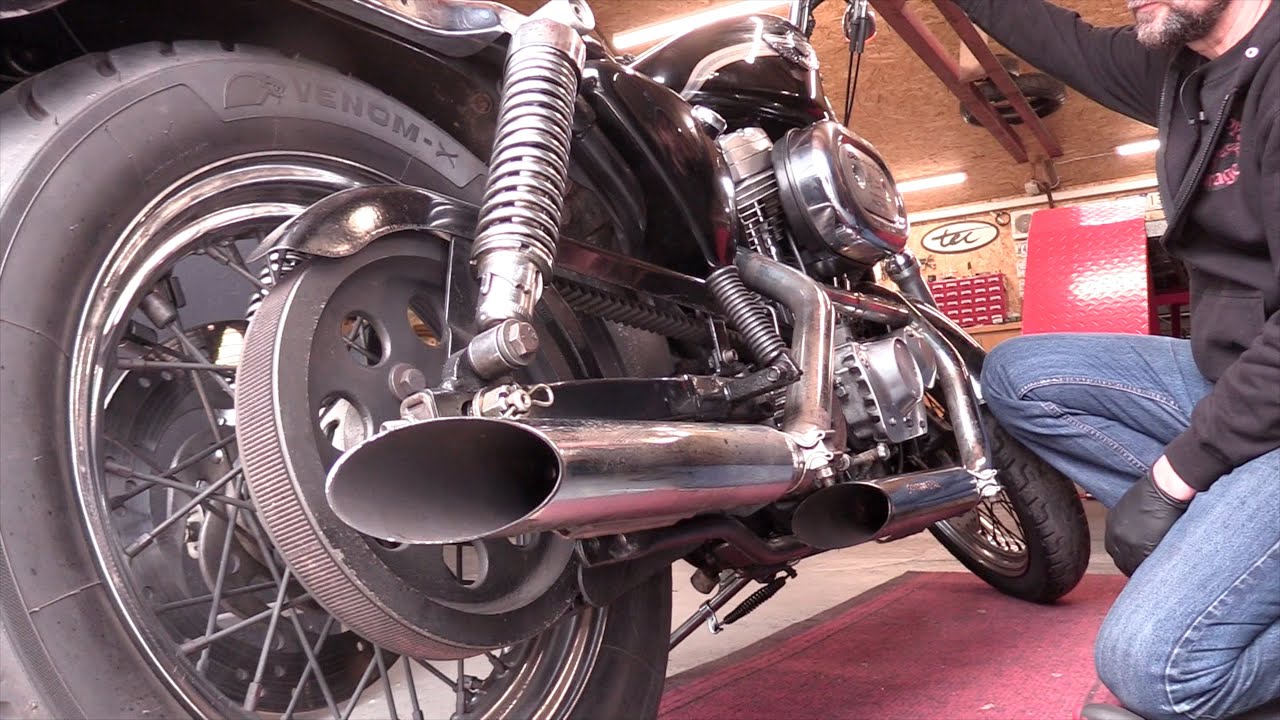 Harley Sportster, 883 to 1200 