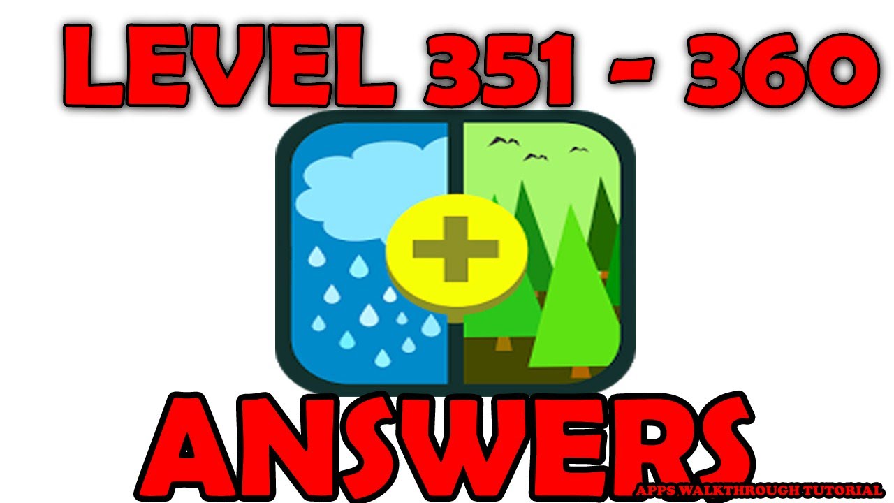 Pic Combo Level 351 - 360 - All Answers - Walkthrough ( By LOTUM media GmbH )