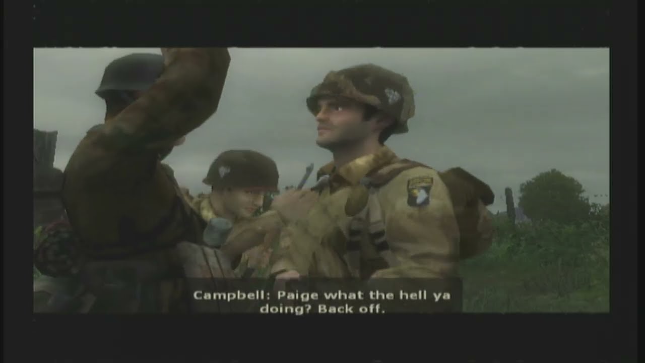7. Brothers in Arms: Earned in blood in 4K On XBOX Original.
