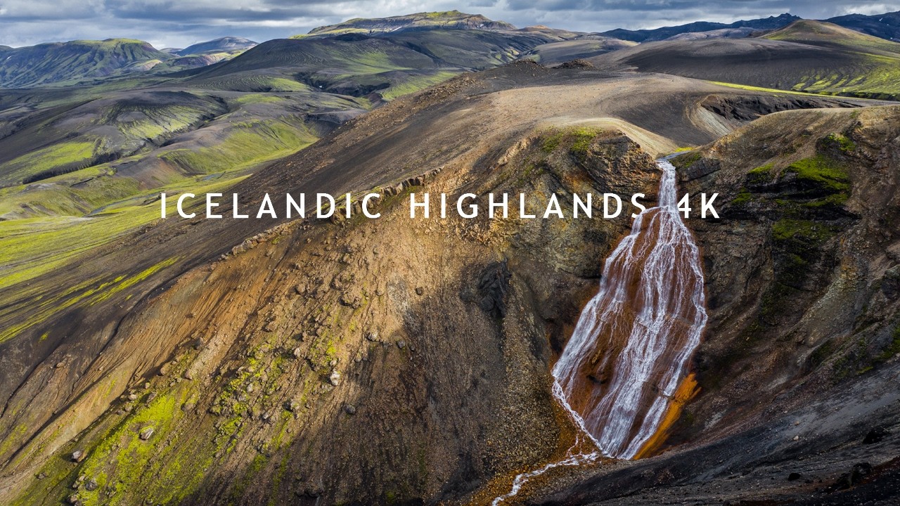 ICELANDIC HIGHLANDS 4K
